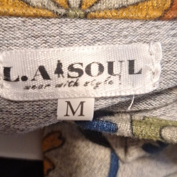 LA Soul Mushroom dress fit and flare size M - Picture 5 of 7